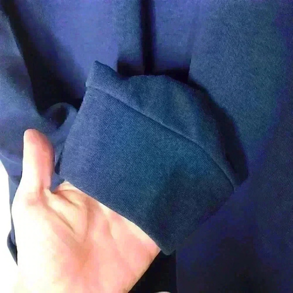 Zelos Endurance Fleece Quarter Zip Navy sweatshirt Sz XXL - Picture 8 of 9